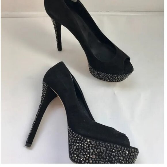 Brain Atwood with Swarovski crystals on the heels - Picture 8 of 10